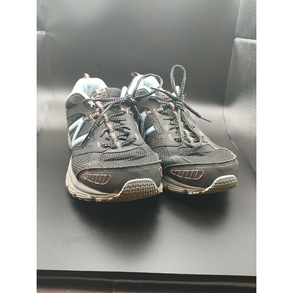 New Balance 430 V1 Running Athletic Shoes W430LB1 Black Thistle Womens Size 11